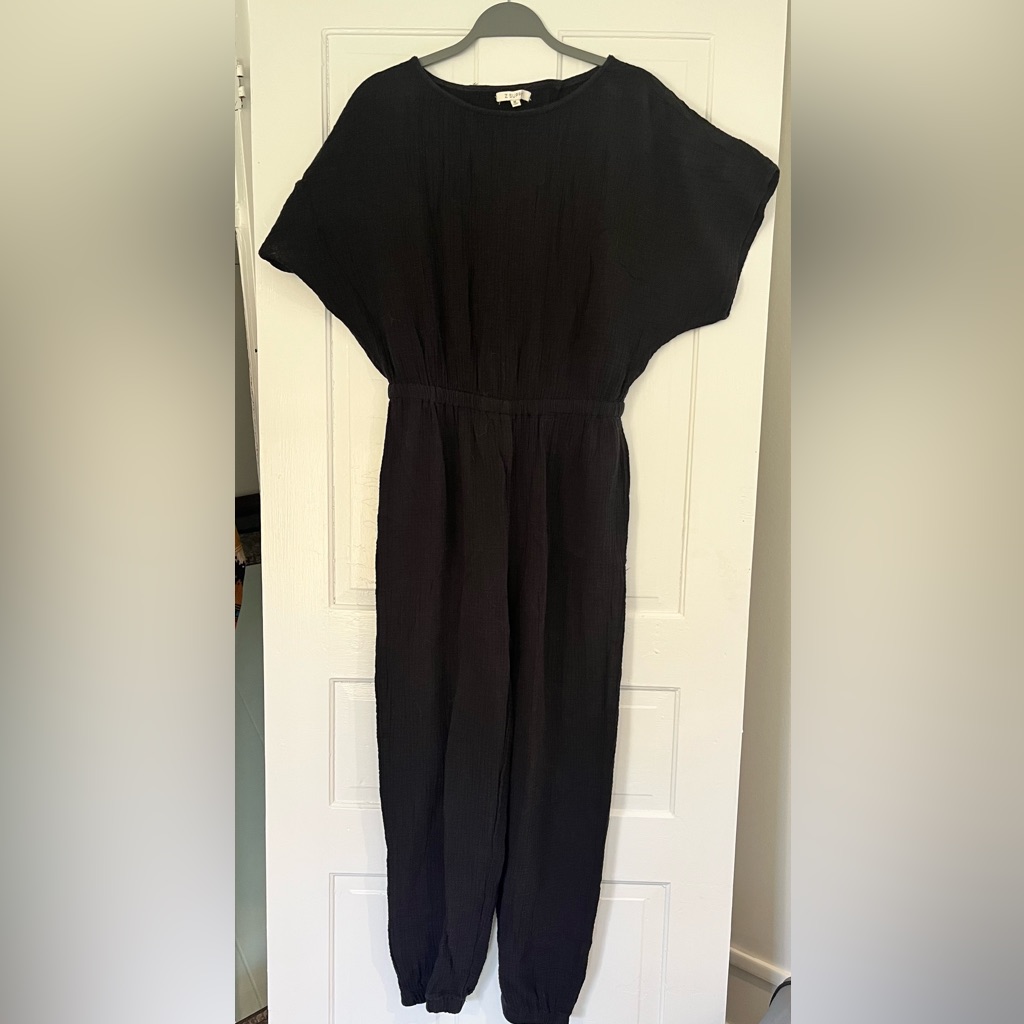 Z Supply Open Back Jumpsuit